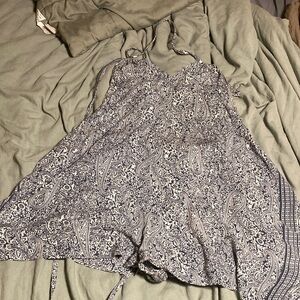 Earthbound tie romper